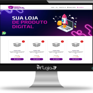 Loja PHP Para Vender Produtos Digitais