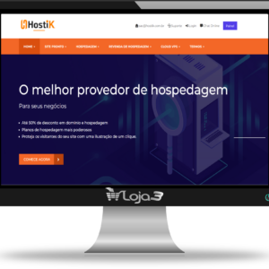 Host Super Site para Provedores de Hospedagem Com Gerenciador de Host