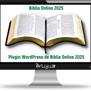 Plugin Bíblia Digital para WordPress Nova Versão 1.0.2 - 2025