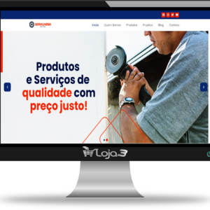 Site Para Serralheria – Script Completo de fácil administração 2025