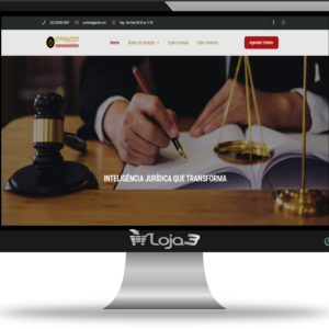 Site Completo Para Advogados Elementor + WordPress- 2025