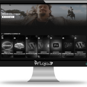 Script Site para Área de Membros Flix Com Painel Administrável 2025