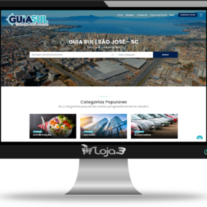 Script Site de Guia Comercial Responsivo em PHP com Painel Administrativo