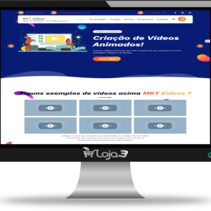 Script Site para vendas e criação de vídeos animados e Marketing 2025