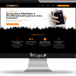 Script Site completo para consertos e assistência técnica de celulares 2025