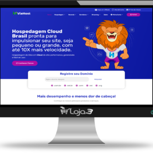 Site para empresa de hospedagem e revenda de Hospedagem WordPress 2025 Host