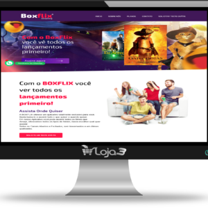 Script Site para Venda de IPTV Streaming de Vídeo com Painel Administrativo