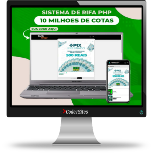 Script Rifa Premium – 10 Milhões de Números, Afiliados e Cotas Premiadas 2025