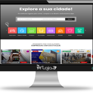 Guia Comercial e Classificados WordPress Moderno Atualizado 2025