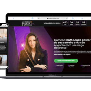 Página de Vendas Template para Landing Page para Cursos e Treinamentos 2025