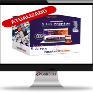 Super pacote com 5 sites pronto em PHP 2025 com Painel Administrável