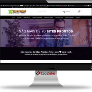 Super Loja Vitrine em WordPress + Elementor Produtos Digital 2025