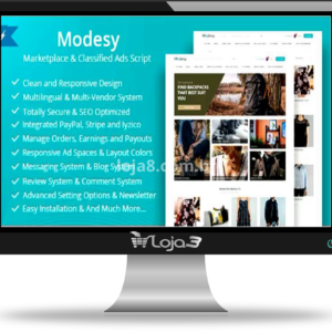 Tradução 100% em Português do Script de Classificados Modesy V2.5.3
