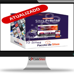 Super pacote com 10 sites pronto em PHP 2025 com Painel Administrável