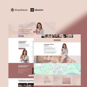 Landingpage - Página de Venda para Dentista e Clinicas 100% Editável 2025