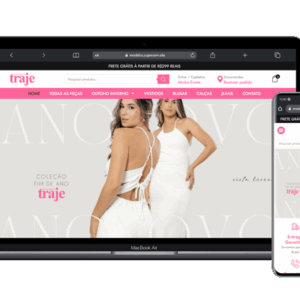 Loja Virtual WooCommerce 100% Editável Elementor PRO 2025