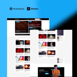 Template Blog Notícias Adsense 2025 100% Editável 2025