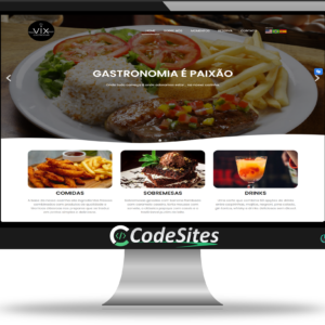 Template de Site para Restaurantes WordPress + Elementor 2025