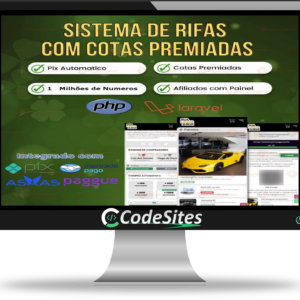 Script Rifa Premium Php Puro 14.0 – 1 Milhão de Números 2025